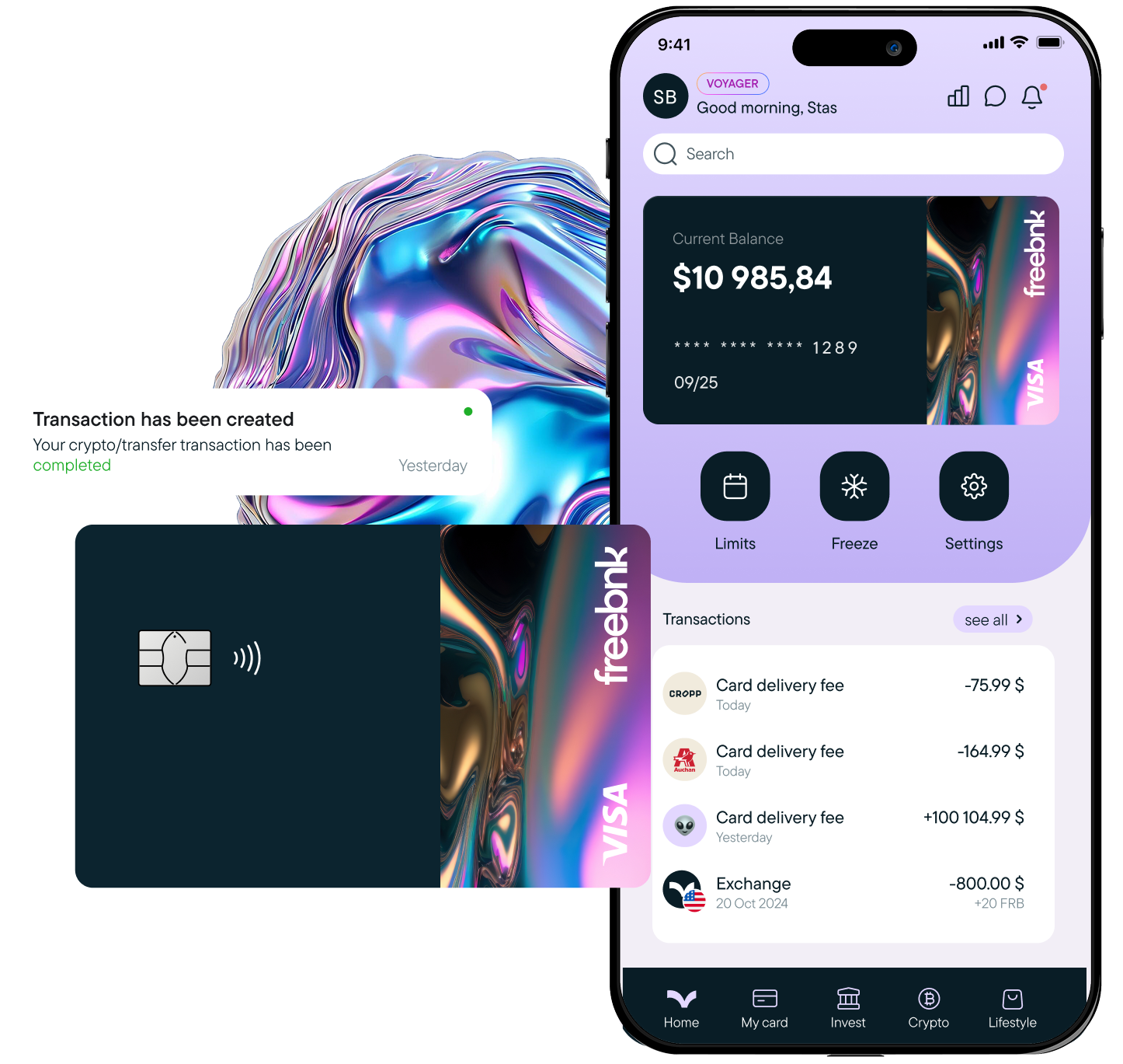 Freebnk App and Features