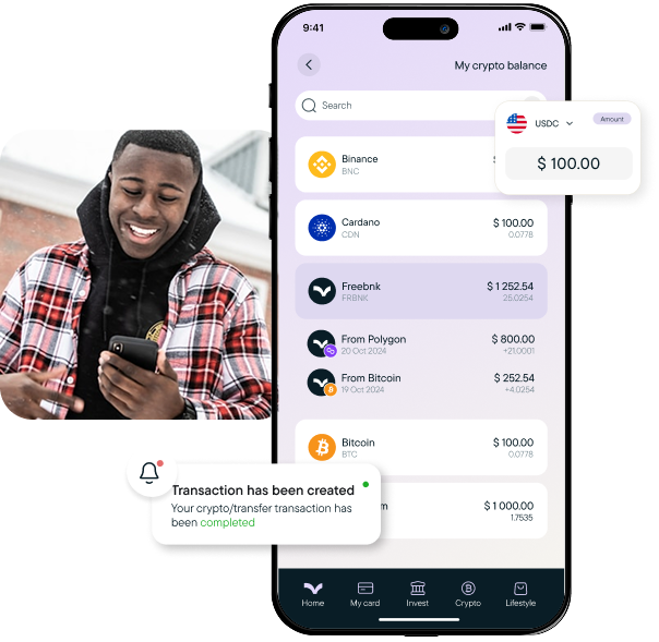 Freebnk App and Features